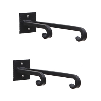 Achla B-103-2 Lodge Double Bracket