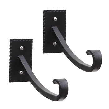 Achla B-104-2 Lodge UpCurled Bracket