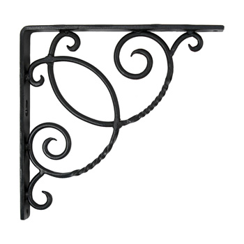 Achla B-21 Scroll Shelf Bracket