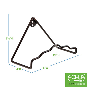 Achla B-37-2 Large Plate Wall Hanger