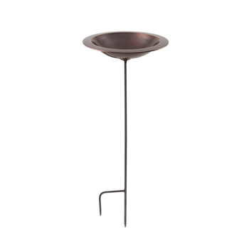 Achla BB-05-S Classic II Birdbath With Stake