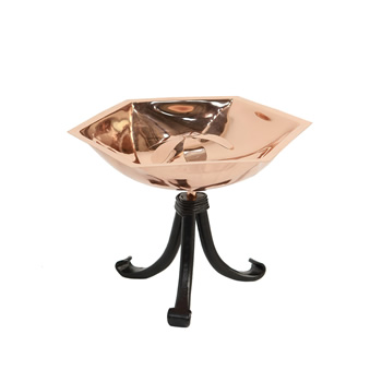 Achla BB-07-TR Bee Fountain and Birdbath With Tripod Stand