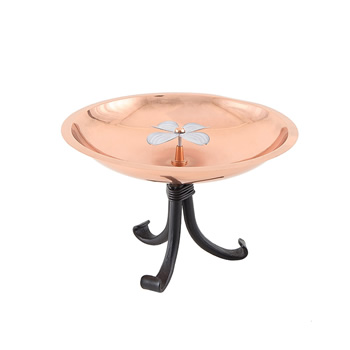 Achla BB-08-TR Dogwood Birdbath With Tripod Stand