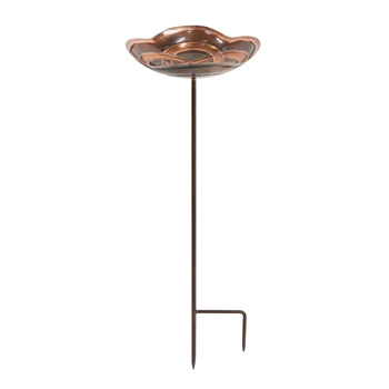 Achla BB-11-S Dara Knot Staked Birdbath