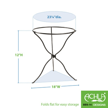 Achla BBS-14 Tripod Ring Stand