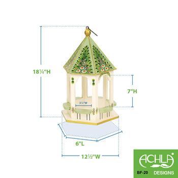 Achla BF-20 Victorian Bird Feeder