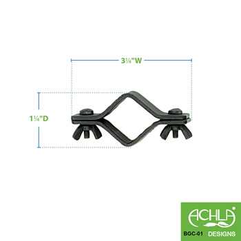 Achla BGC-01 Pole Clamp