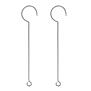 Achla BGE-48-2 48 Inch Extender With Twist
