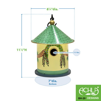 Achla BH-20 Bastion Birdhouse