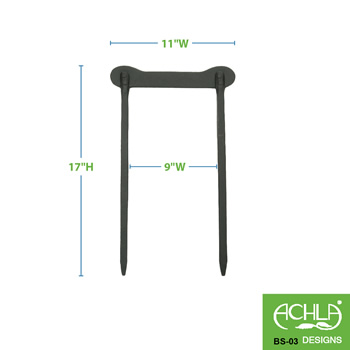 Achla BS-03 Boot Scraper