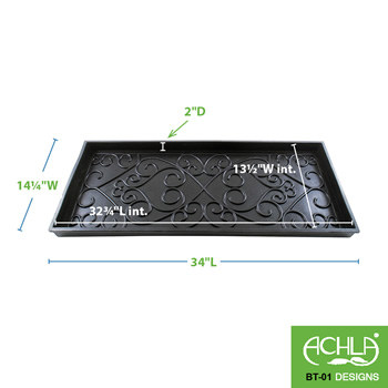 Achla BT-01 Medium Boot Tray