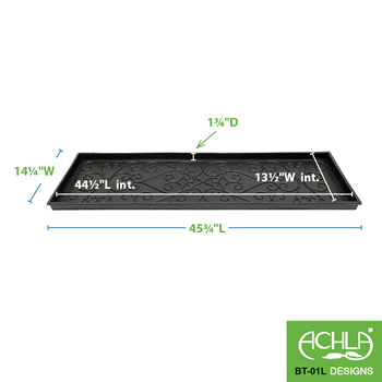 Achla BT-01L Large Boot Tray