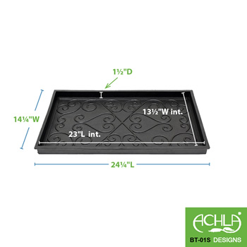 Achla BT-01S Small Boot Tray