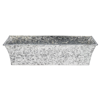 Achla C-04 Embossed Flower Box
