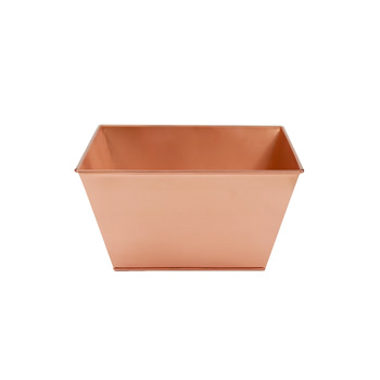Achla C-11C Small Copper Plated Flower Box