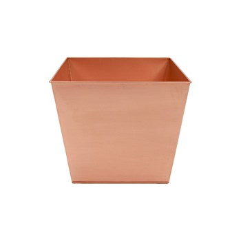 Achla C-12C Large Copper Plated Flower Box