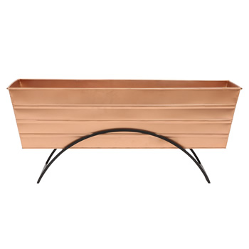 Achla C-21C-S Copper Odette Stand With Large Flower Box