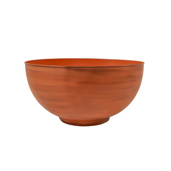 Achla C-61BS Large Burnt Sienna Bowl