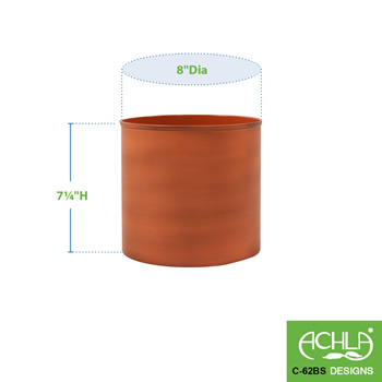 Achla C-62BS Burnt Sienna Pot