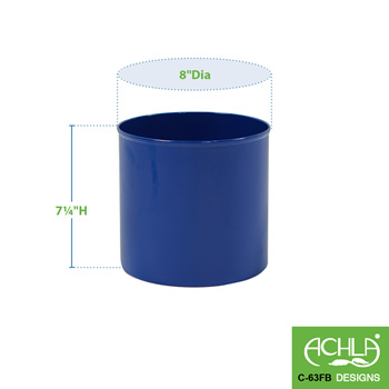 Achla C-62FB French Blue Pot