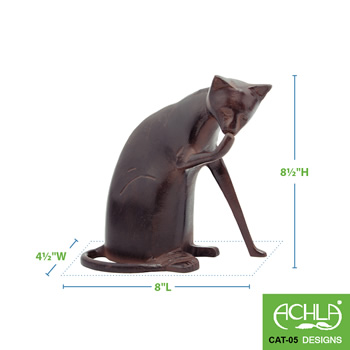 Achla CAT-05 Coy Cat