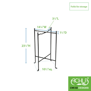 Achla CWI-02 Folding Floor Stand
