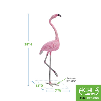 Achla E-04 American Flamingo