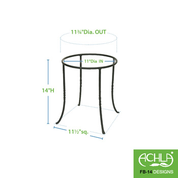 Achla FB-14 Ring Stand