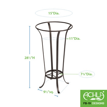 Achla FB-19 Tulip Stand Without Insert