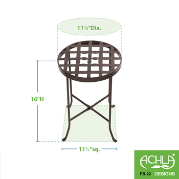 Achla FB-22 16 Inch Flowers Plant Stand