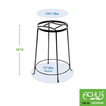 Achla FB-32 Argyle 18 Inch Plant Stand III