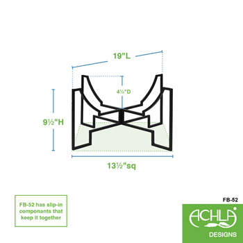 Achla FB-52 Jane Plant Stand I