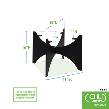 Achla FB-55 Zaha II Plant Stand