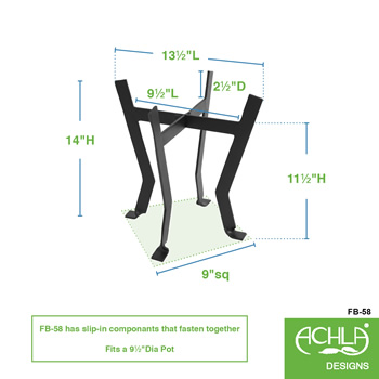 Achla FB-58 Denise II Plant Stand