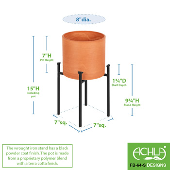 Achla FB-64-S Eileen Planter