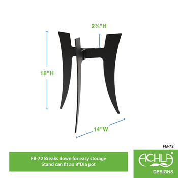 Achla FB-72 Ibex II Plant Stand