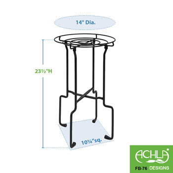 Achla FB-76 Catalina Plant Stand