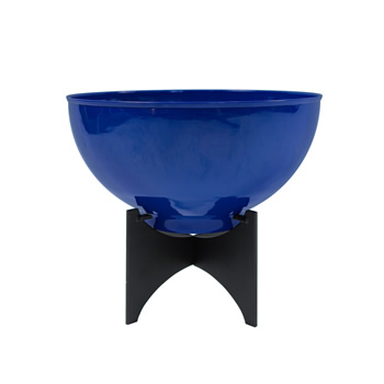 Achla FBC-56-60FB Norma I Planter With French Blue Bowl