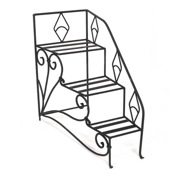 Achla FC-04R Right Rail Peacock Steps