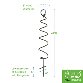 Achla FST-01 Spiral Trellis