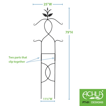 Achla FT-01 Tendrils Trellis I