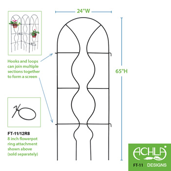 Achla FT-11 Orangery Trellis