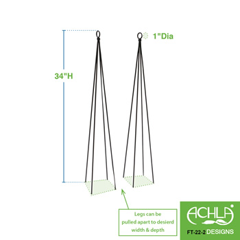 Achla FT-22-2 Container Trellis