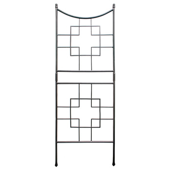 Achla FT-25 Square-On-Squares Trellis