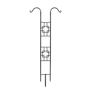 Achla FT-26 Square-On-Squares Double Pole Trellis