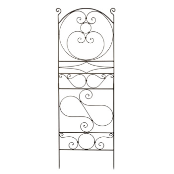 Achla FT-28 84 Inch Ferro Firenze Trellis