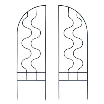 Achla FT-42S Primrose Trellis Set of 2 Side Panels