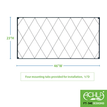 Achla FT-54E Oxfordshire Trellis Extension