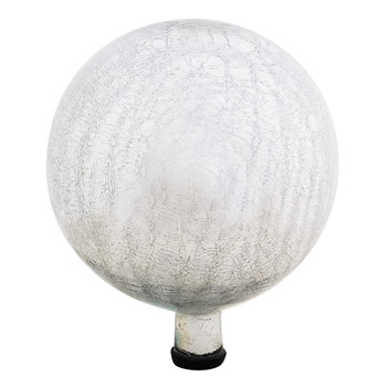 Achla G12-S-C Silver 12 Inch Gazing Globe