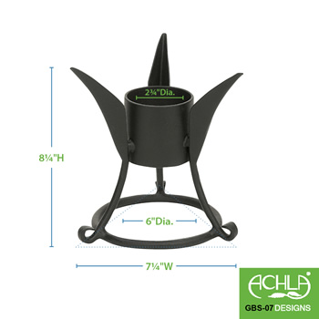 Achla GBS-07 Trestle Gazing Globe Ball Stand